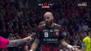EHF European League 24/25. Cuartos de final IDA. MT Melsungen vs. Irudek Bidasoa Irún